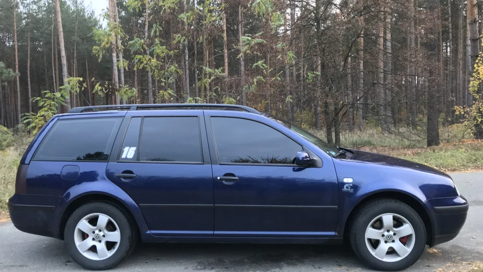 Volkswagen Golf Variant 1.9 TDI 110kw