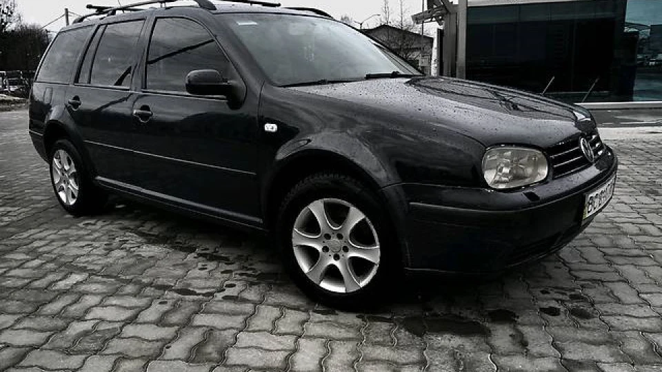Volkswagen Golf Variant 1.9 TDI AXR