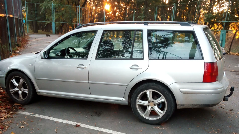Volkswagen Golf Variant 1,9 TDI AXR