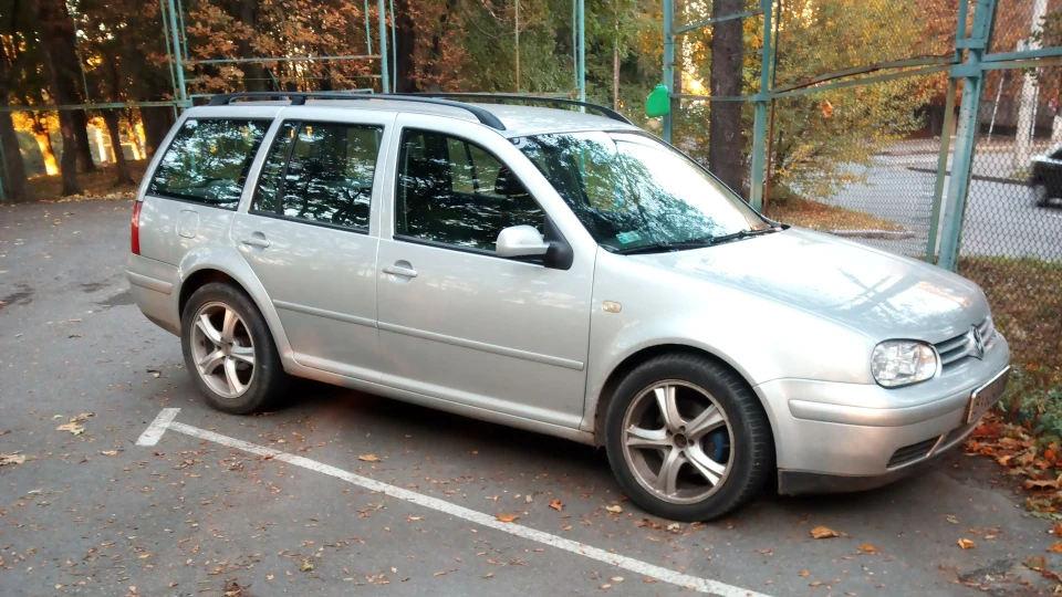 Volkswagen Golf Variant 1,9 TDI AXR 2