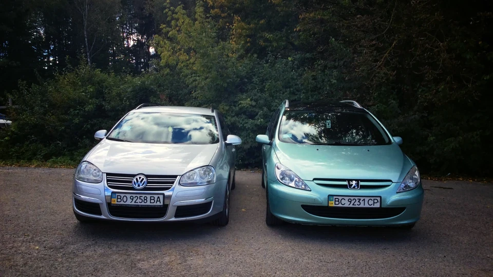Volkswagen Golf Variant 1.9 TurboSilver 2