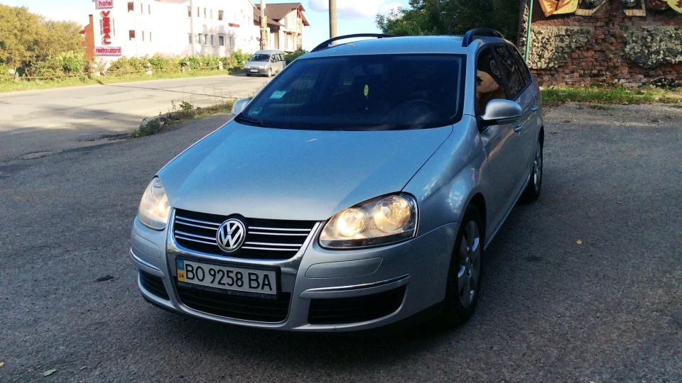 Volkswagen Golf Variant 1.9 TurboSilver 5