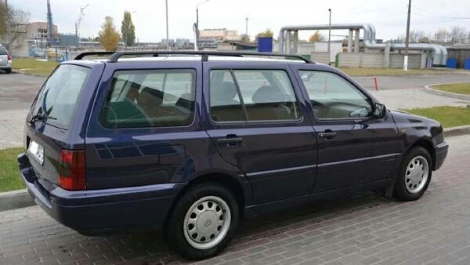 Volkswagen Golf Variant 1.9TDI 3