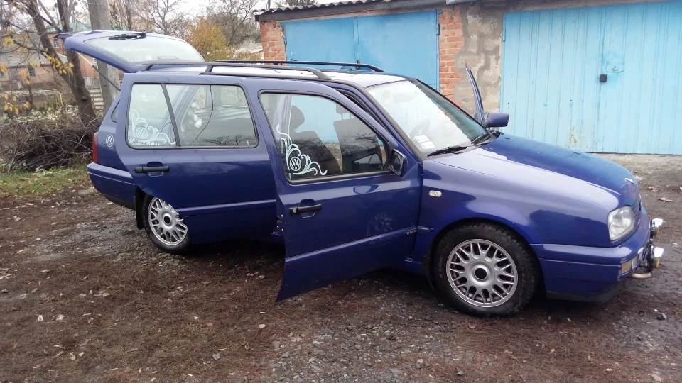 Volkswagen Golf Variant 1.9TDI 2