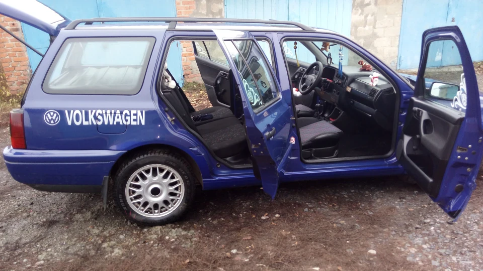 Volkswagen Golf Variant 1.9TDI 3