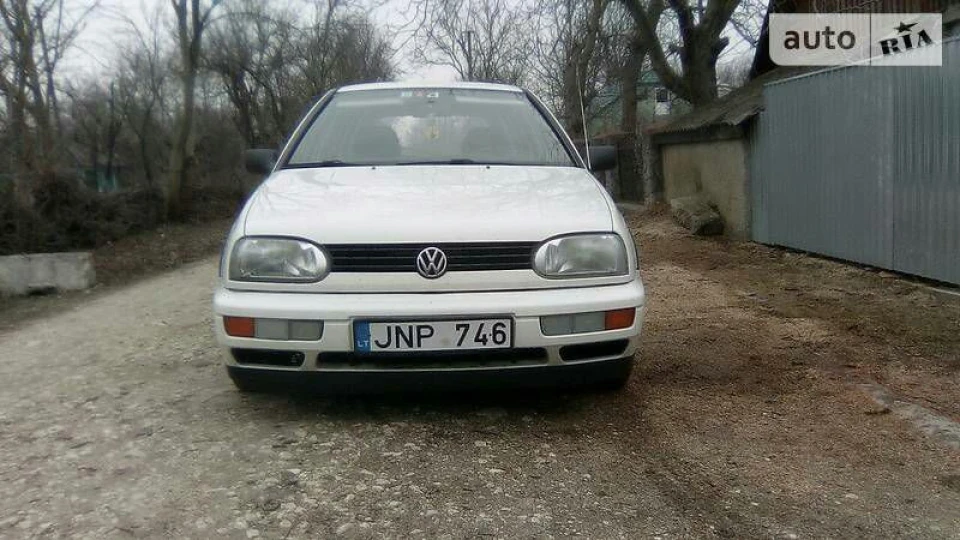Volkswagen Golf Variant 1.9TDI
