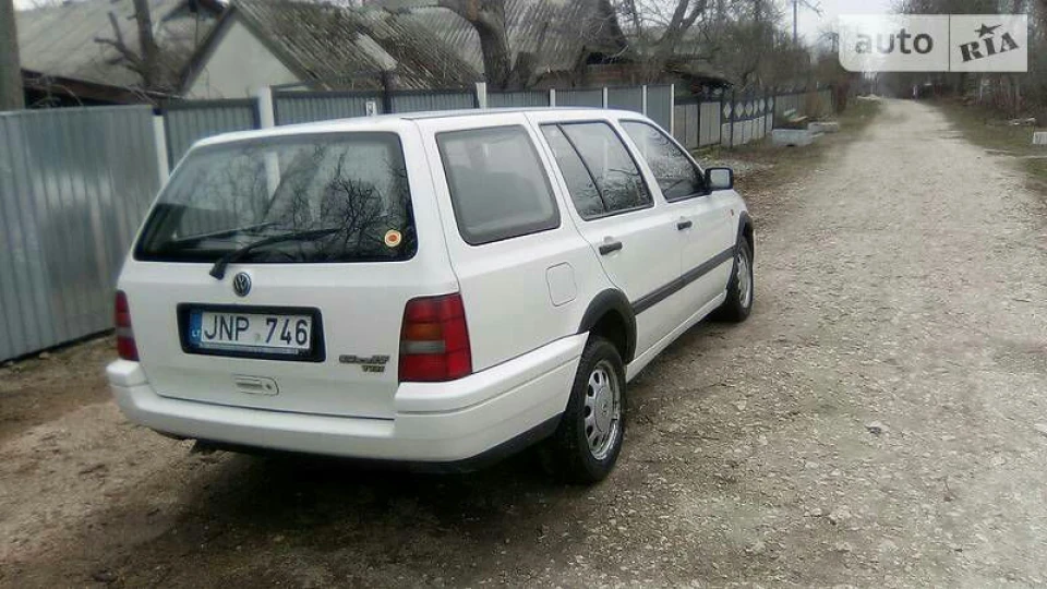 Volkswagen Golf Variant 1.9TDI 2