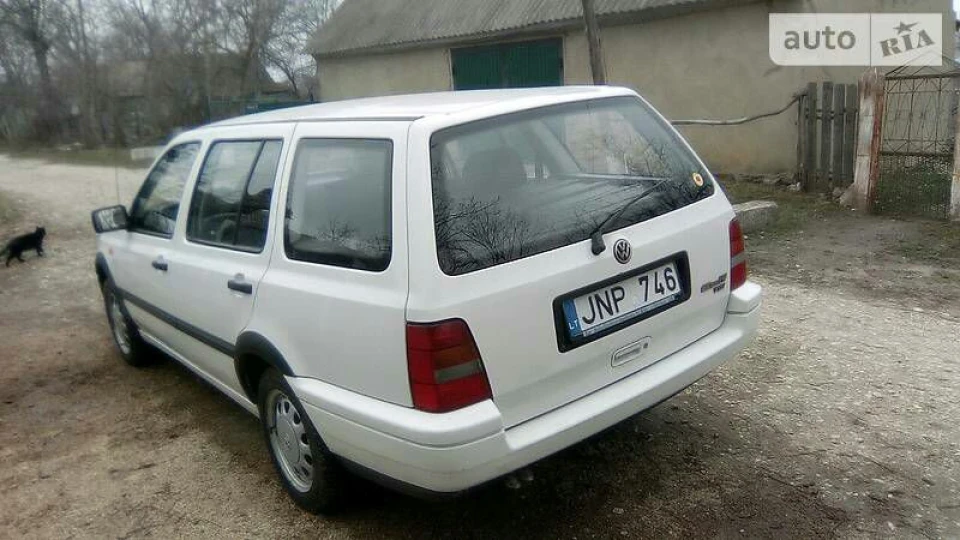 Volkswagen Golf Variant 1.9TDI 3