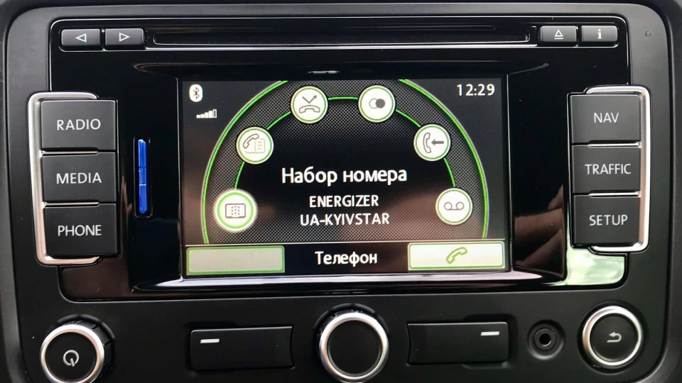 Volkswagen Golf Variant 2,0 from Kiev with love 4
