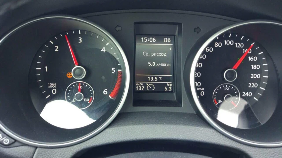 Volkswagen Golf Variant 2,0 from Kiev with love 5