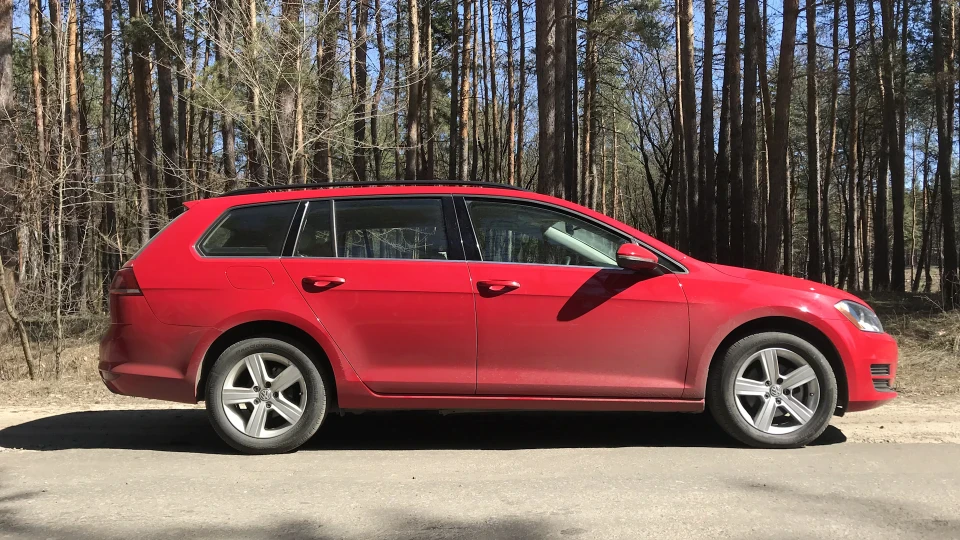 Volkswagen Golf Variant 2.0 TDI Dieselgate 3