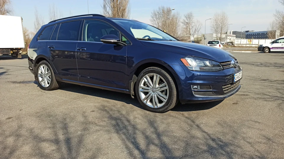 Volkswagen Golf Variant 2.0 TDI