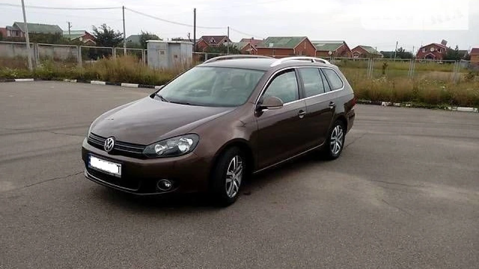 Volkswagen Golf Variant 2.0 TDI