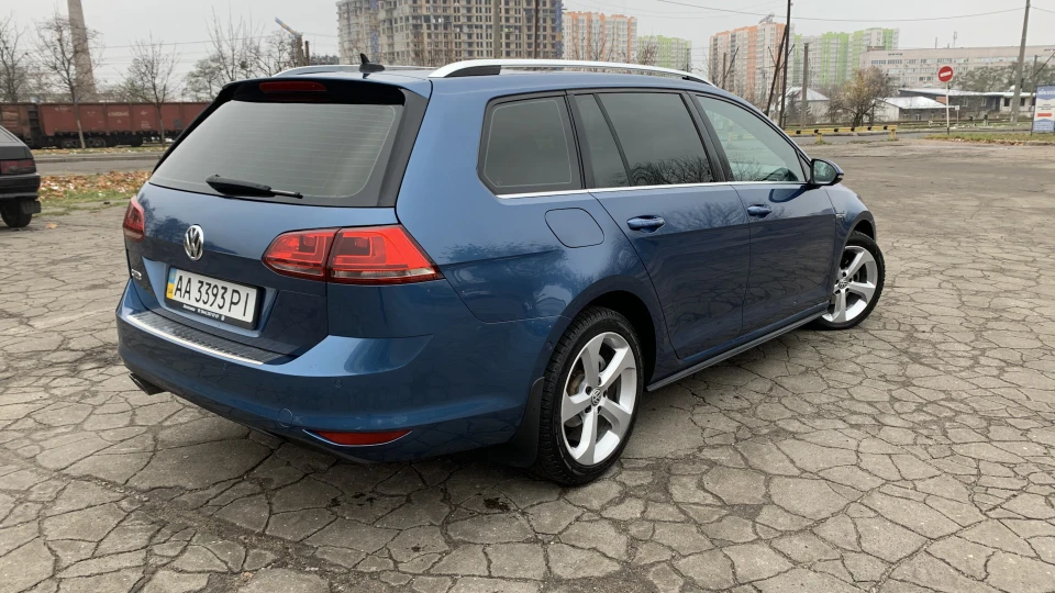 Volkswagen Golf Variant 2.0 TDI 4