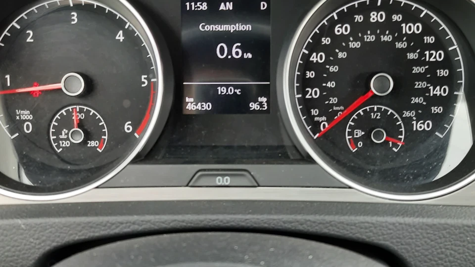 Volkswagen Golf Variant 2.0 TDI+DSG DQ250 2