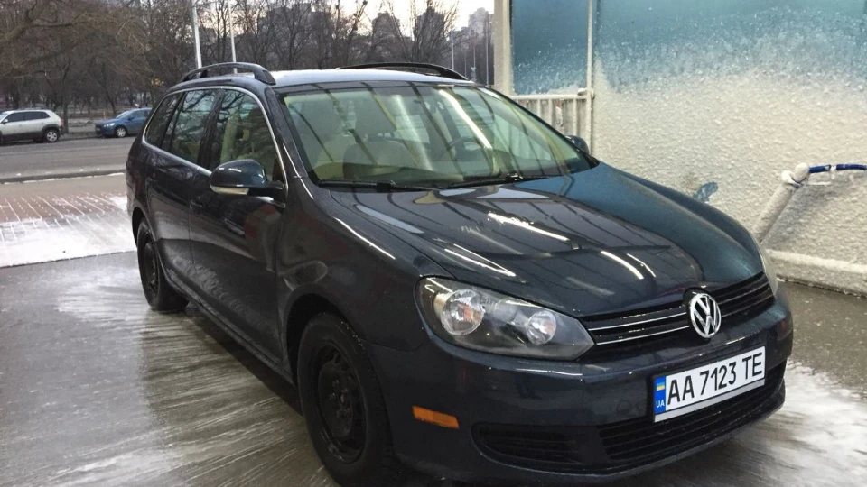 Volkswagen Golf Variant 2.5