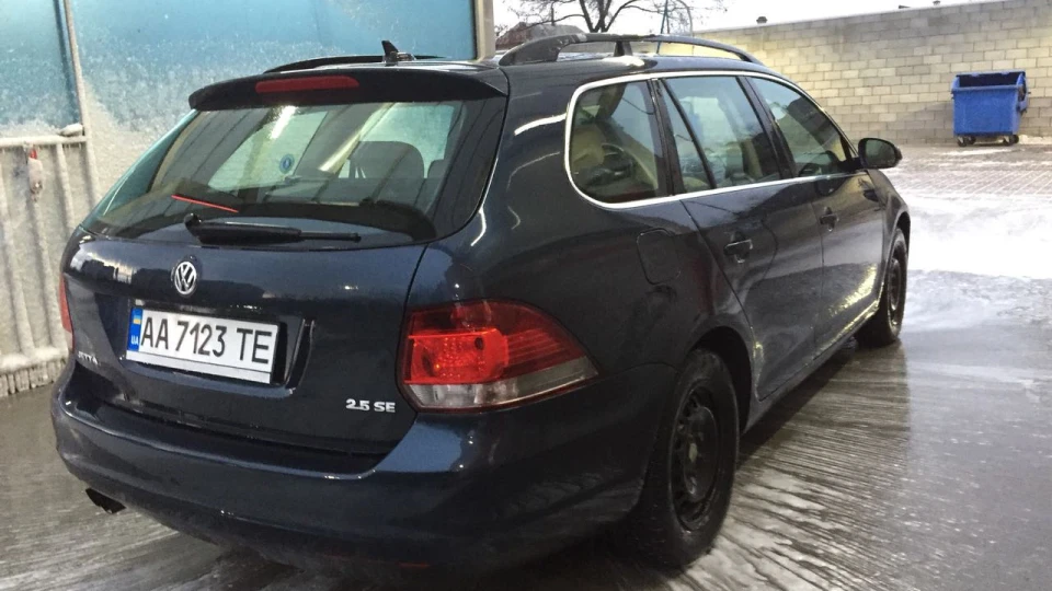 Volkswagen Golf Variant 2.5 3