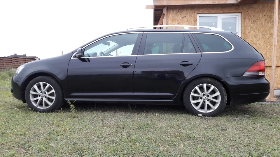 Volkswagen Golf Variant - 4 MOTION 2