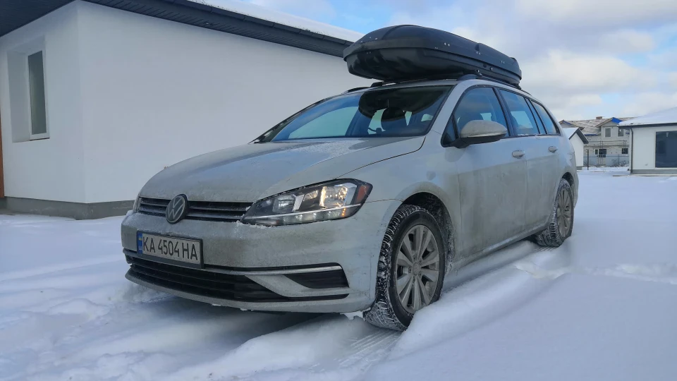 Volkswagen Golf Variant 4motion