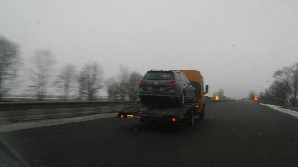 Volkswagen Golf Variant 4motion 5