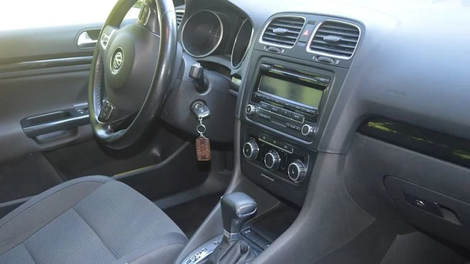 Volkswagen Golf Variant Білий німець 3