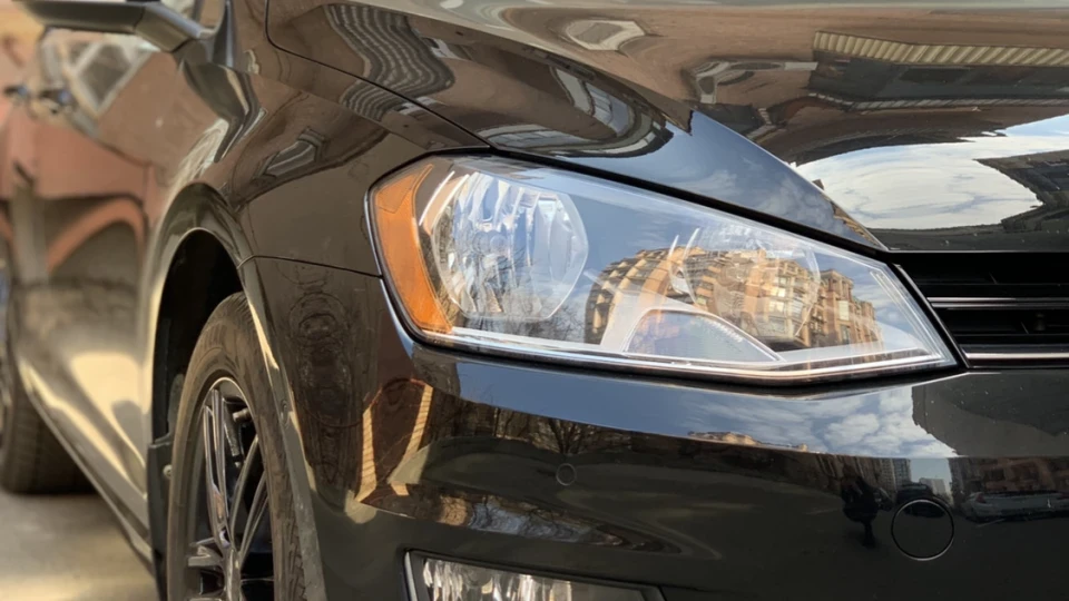 Volkswagen Golf Variant Black bullet 2