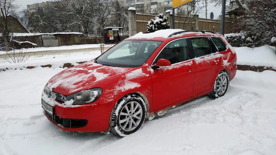 Volkswagen Golf Variant CAYC 2