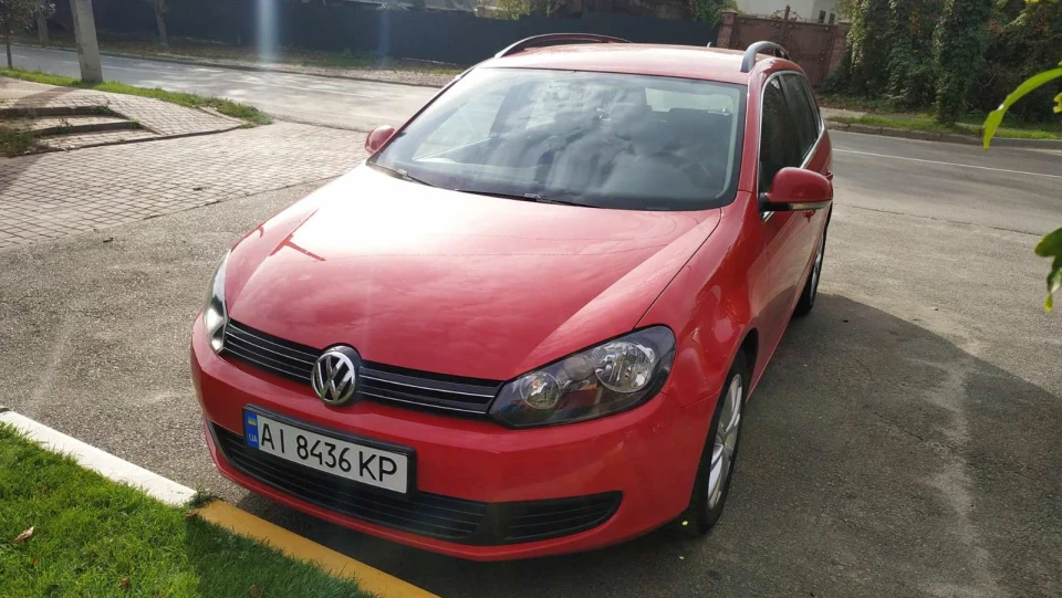 Volkswagen Golf Variant CAYC 3