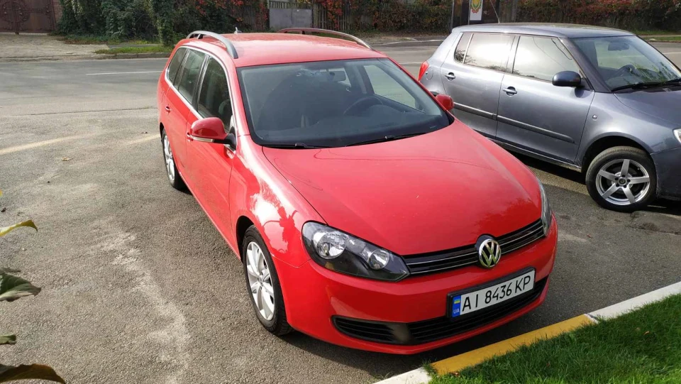 Volkswagen Golf Variant CAYC 4