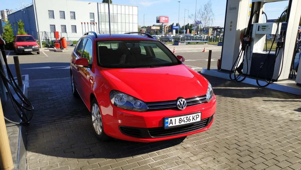 Volkswagen Golf Variant CAYC 5