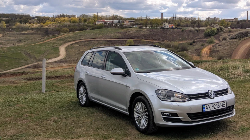 Volkswagen Golf Variant CUP 1.6 tdi (CXXB 81кВт) 2