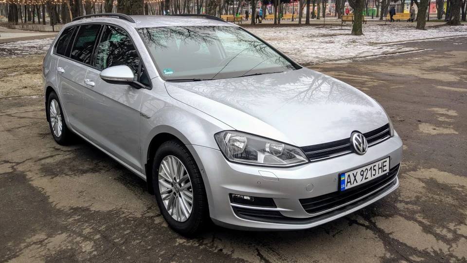 Volkswagen Golf Variant CUP 1.6 tdi (CXXB 81кВт) 5