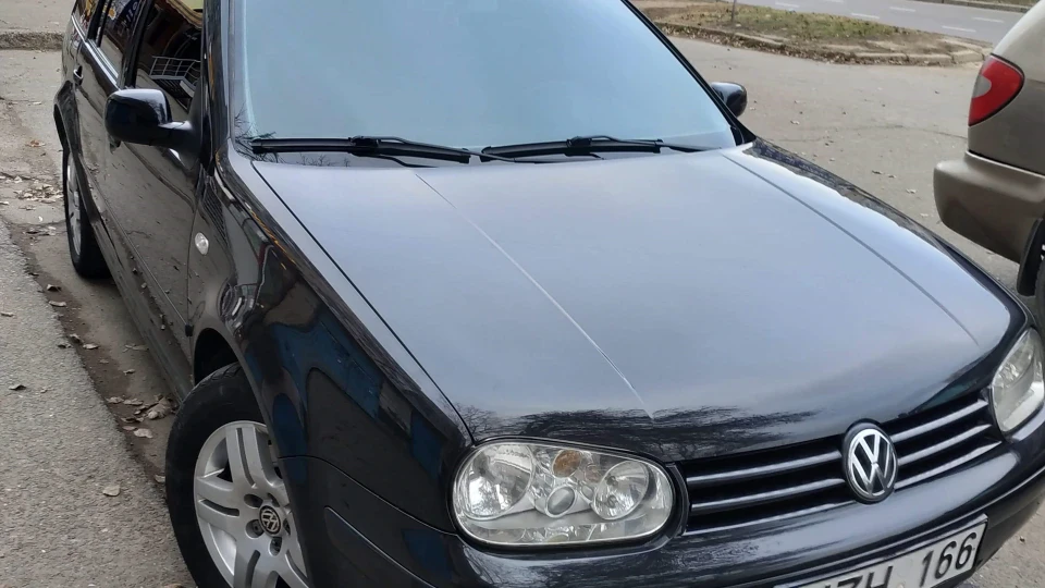 Volkswagen Golf Variant Колір настрою чорний)) 3