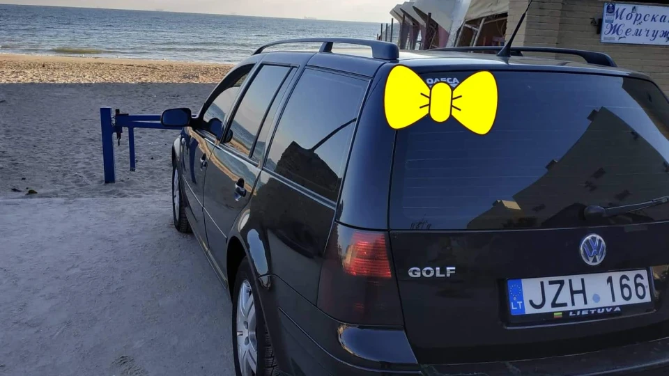 Volkswagen Golf Variant Колір настрою чорний)) 4