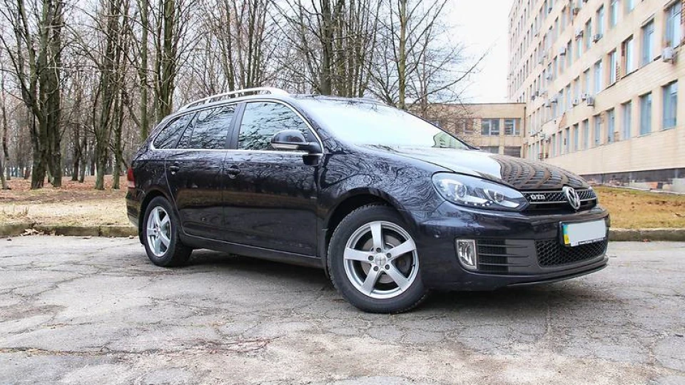 Volkswagen Golf Variant Disel 3