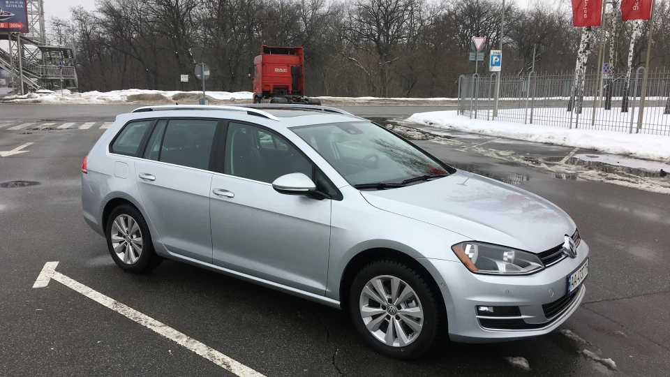 Volkswagen Golf Variant "Grey Wolf" 2