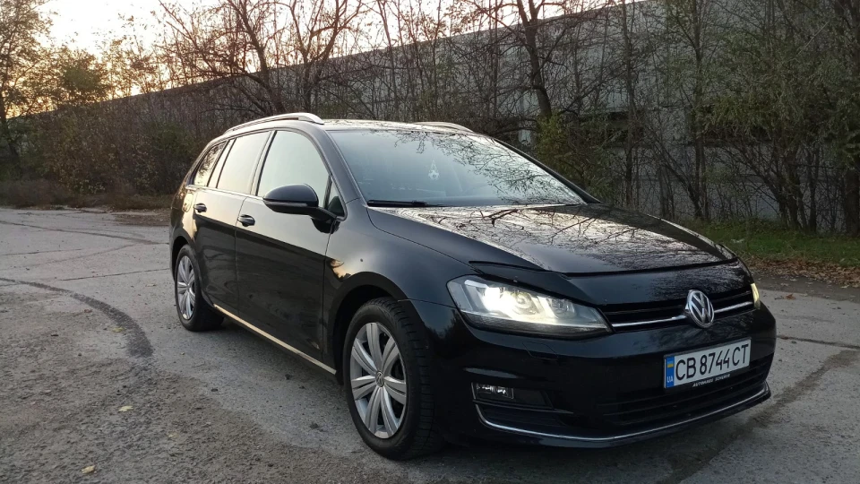 Volkswagen Golf Variant Highline 2.0TDI