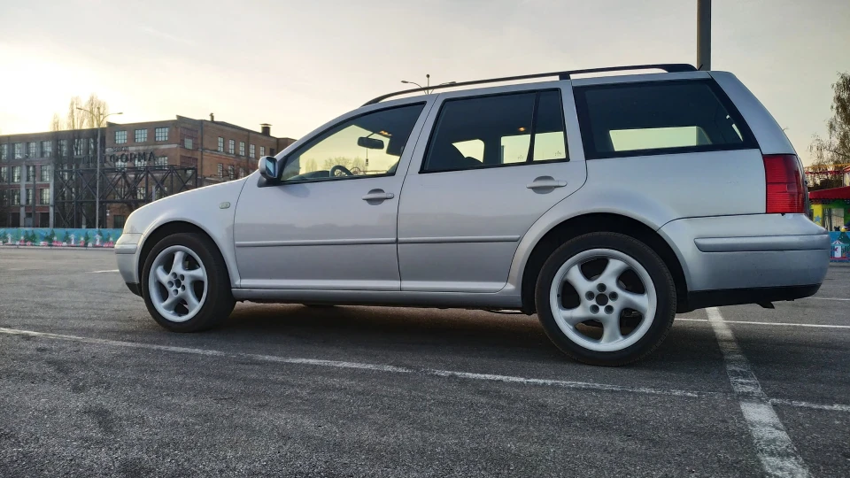 Volkswagen Golf Variant Кабачок 3