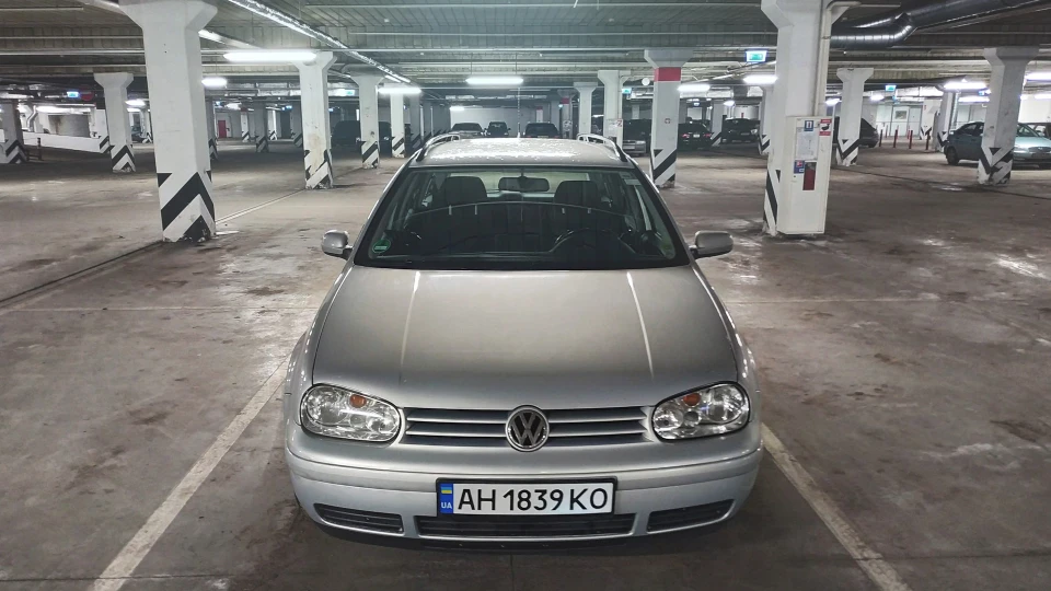 Volkswagen Golf Variant Кабачок 4