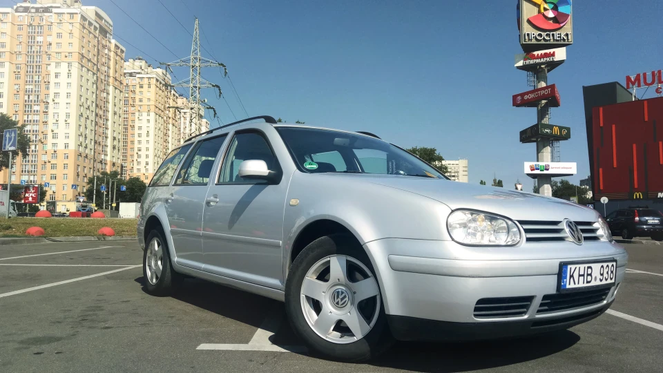 Volkswagen Golf Variant Кабачок 5
