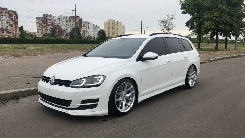 Volkswagen Golf Variant kill_boring_cars 2