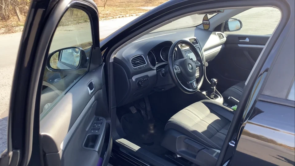 Volkswagen Golf Variant Ляличка 4