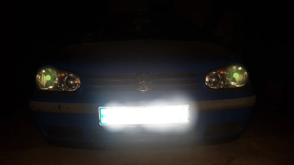 Volkswagen Golf Variant Lpg