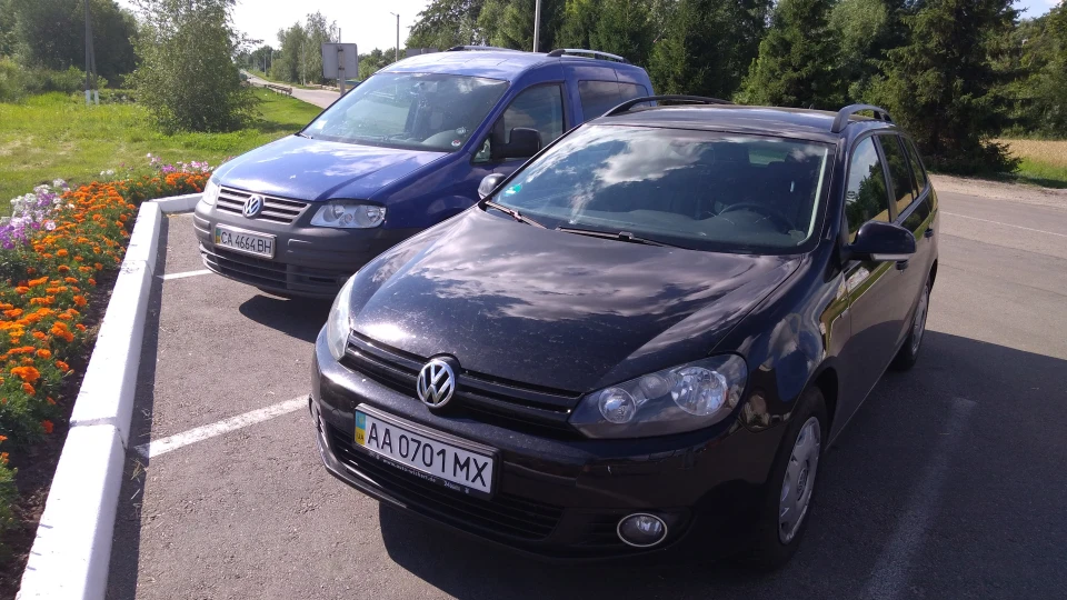 Volkswagen Golf Variant Match 5