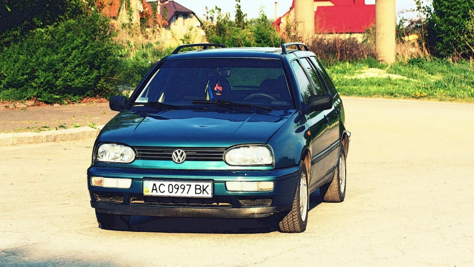 Volkswagen Golf Variant Мk3 1.8