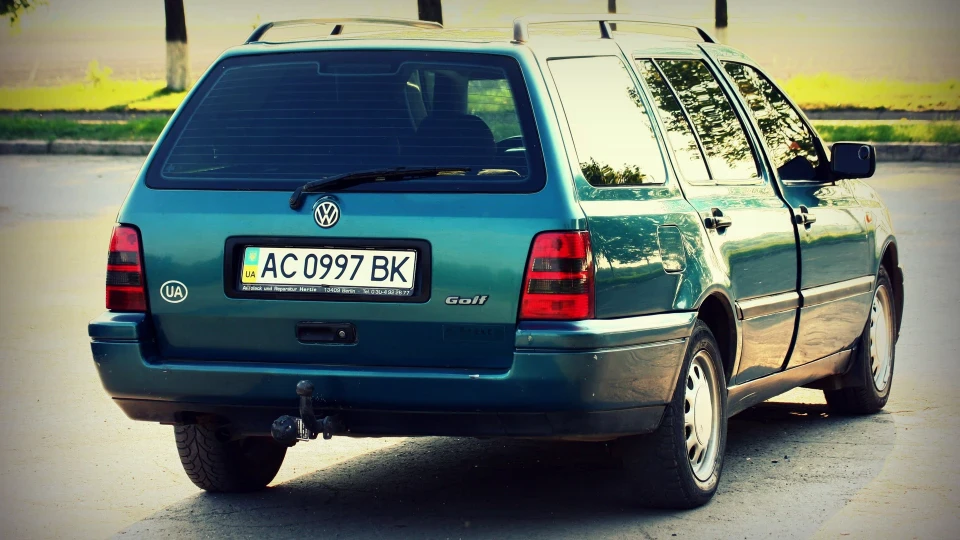 Volkswagen Golf Variant Мk3 1.8 2