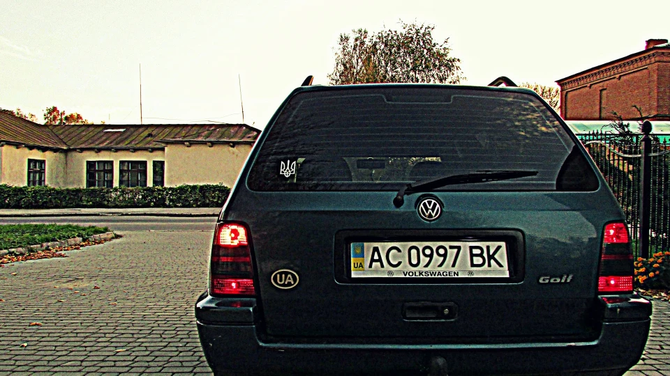 Volkswagen Golf Variant Мk3 1.8 5