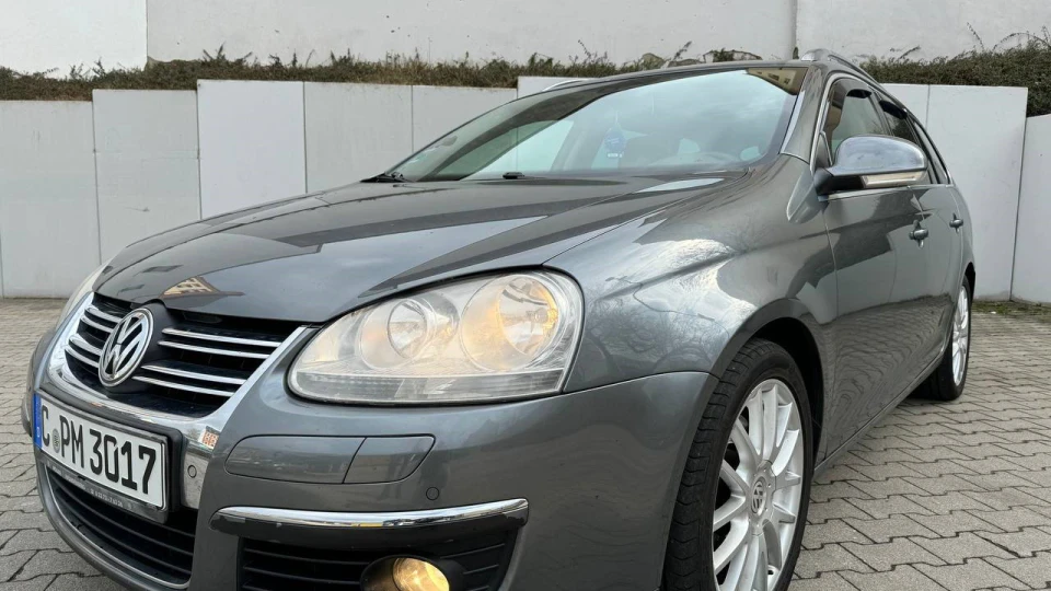 Volkswagen Golf Variant MK5 CAVD 160 hp