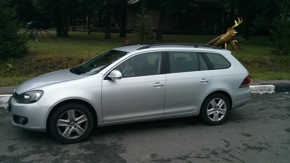Volkswagen Golf Variant Мурчавий TDI 2