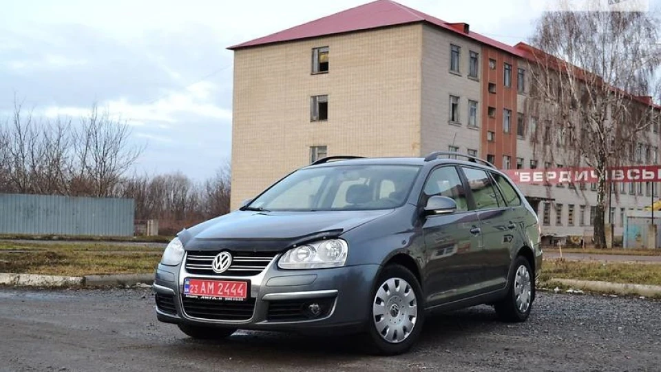 Volkswagen Golf Variant Німець